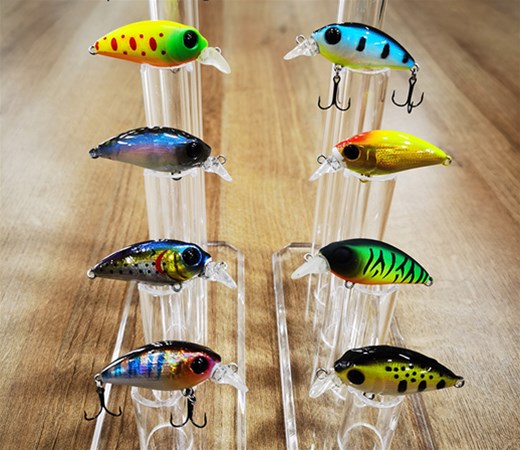 魚(yú)餌不同顏色的不同作用